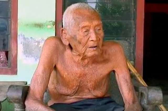 印度145歲人瑞歷經3個世紀 死神來敲門成最大心愿