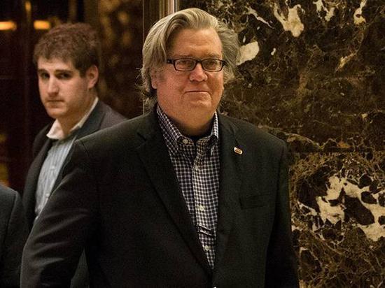 史蒂夫·班農（Stephen Bannon）此前擔任白宮首席戰略師和資深顧問