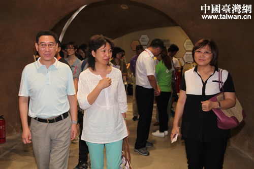 京津冀臺籍中青年走進生物醫藥產業基地
