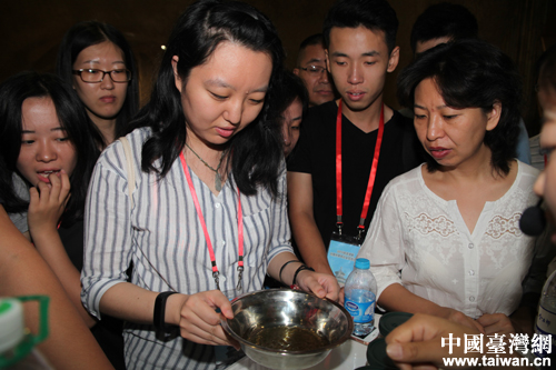 京津冀臺籍中青年走進生物醫藥產業基地
