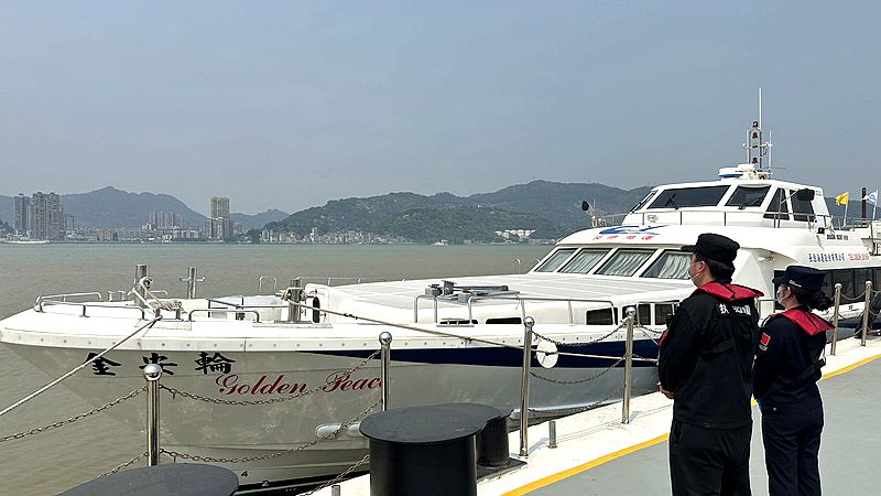 福馬“小三通”航線再添新運力