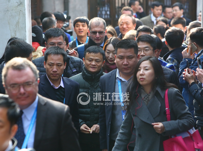 世界互聯網大會開幕式結束 嘉賓離場遭圍堵