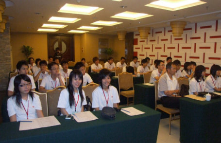全國臺聯“2009臺胞青年千人夏令營”遼寧分營開營