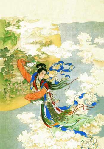 嫦娥奔月的傳說