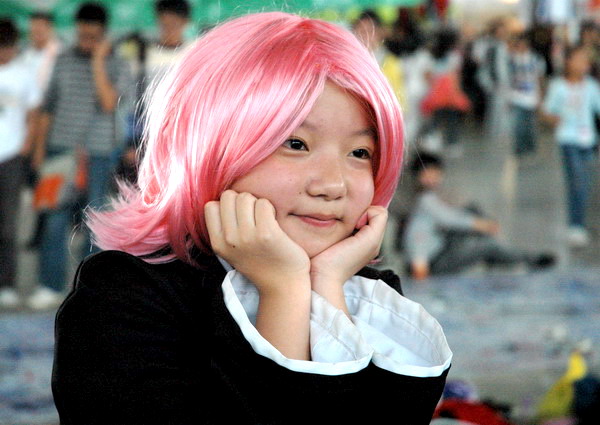 昆明動漫節上的COSPLAY - free - 春城攝影博客