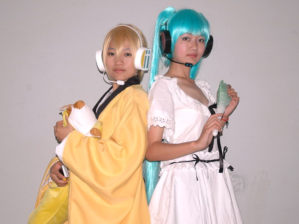 昆明動漫節上的COSPLAY - free - 春城攝影博客